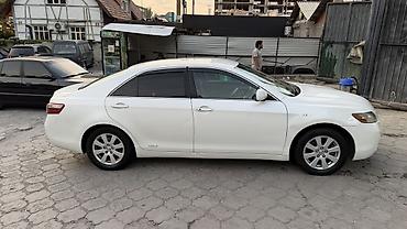 platform ok: Toyota Camry: 2007 г., 2.4 л, Автомат, Бензин, Седан — 5
