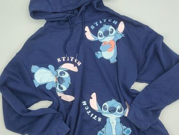 spodnie dresowe nike bez ściągaczy: Disney, Кофта з каптуром жіноча, розмір L