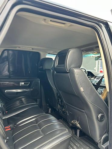 ронж ровер: Land Rover Range Rover Sport: 2011 г., 5 л, Автомат, Бензин, Внедорожник — 9