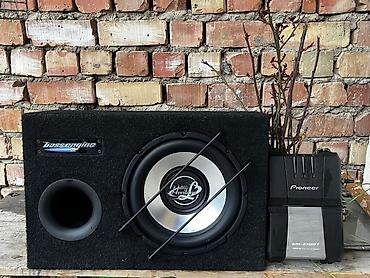 Сабвуферы для авто: Сабвуфер в оформлении «Bassengine» в корпусе фазоинверторного типа. - — 7