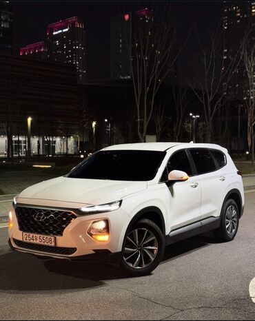 хундай сантафе 2020: Hyundai Santa Fe: 2019 г., 2.2 л, Автомат, Дизель, Кроссовер