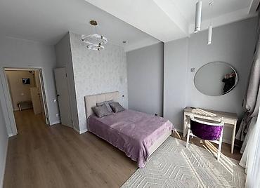 Аренда квартир: 75 000 сом/мес. | Депозит $500 60 м² | 2-комнатная студия | ЖК NEXT — 3