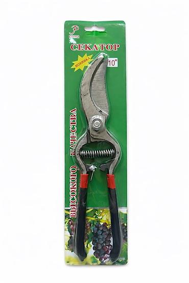 Bağ qayçıları (sekator) – 10" - Bitkilərin budanması, gül və meyvə