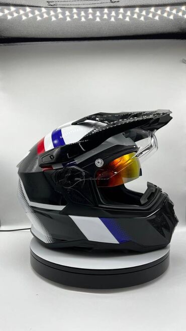 Маски, очки: Шлем M2R Hybrid Fade PC-2 Helmet