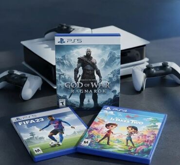 ролтер: Диски для Sony PlayStation God of War Ragnarök PS5: 2000 сом It Takes