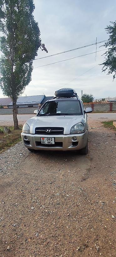 tucson: Hyundai Tucson: 2007 г., 2 л, Автомат, Дизель, Кроссовер — 1