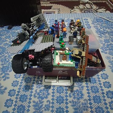 Игрушки: Лего 3кг. Продается вместе — 10