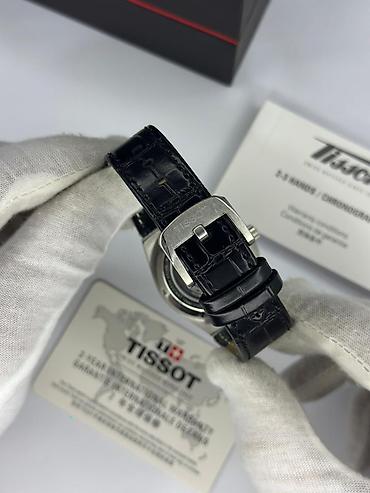 alışqan saat: Yeni, Qol saatı, Tissot, rəng - Qara — 4