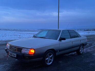 Audi: Audi 100: 1988 г., 2.3 л, Механика, Бензин, Седан