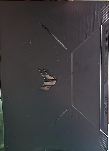 Ноутбуки ASUS: Игровой ноутбук **ASUS TUF Gaming A15**. Модель выполнена в фирменном — 2