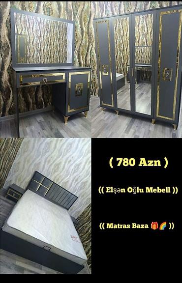 Yataq otağı dəsti – modern dizayn Qiymət: 780 AZN Brend: Elşən Oğlu — 1