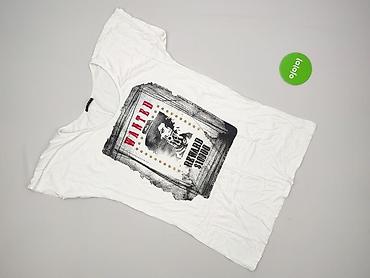 hellfire club pull and bear: Sisley, T-shirt damski, rozmiar S — 2