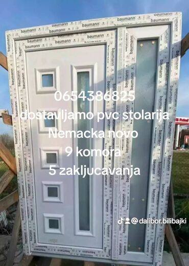 Prozori: PVC prozori i vrata – Baumann/Krauss profili - Materijal: PVC — 10