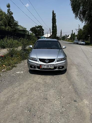 автокредит на бу авто бишкек: Honda Accord: 2003 г., 2 л, Кол менен иштөөчү, Бензин, Седан — 3