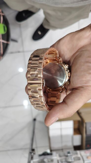 Qol saatları: Yeni, Qol saatı, Tissot, rəng - Qızılı — 15