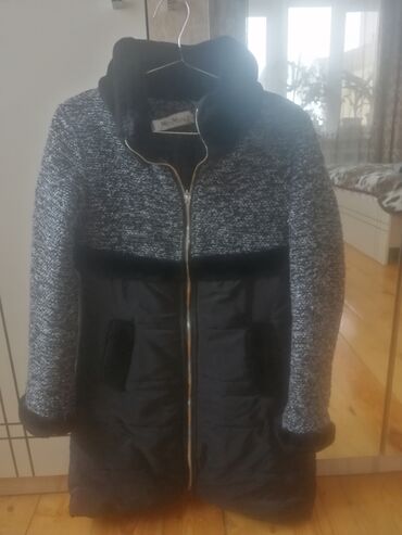 qadin kurtqasi: Пальто XS (EU 34), цвет - Серый