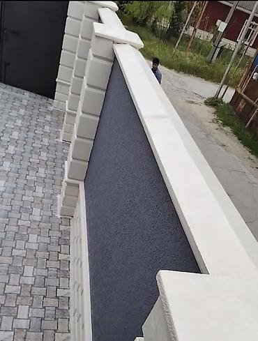 Fasad işləri: Ünvan; Saray qəsəbəsiNovxanı yolu. Termo aqlay, isti aqlay fasad — 15