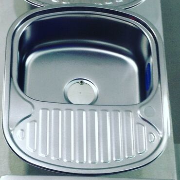 Mətbəx çanaqları: Qabyuyan moykalar nerjavika paslanmayan. leke saxlamayan. derin — 12