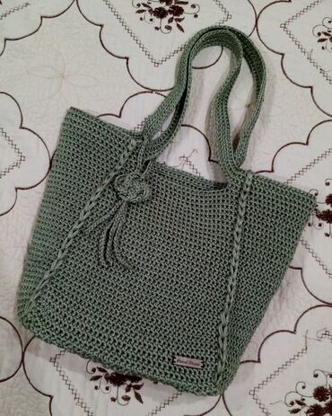 Çantalar: Сумки, рюкзаки, клатчи вязаные — 13