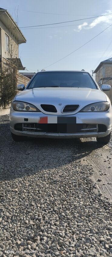 уаз калесо: Nissan Primera: 1999 г., 2 л, Механика, Бензин, Универсал