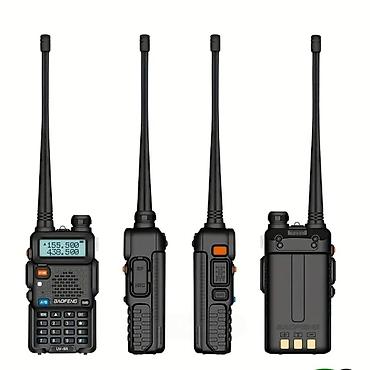 behringer 1832: РАЦИИ - Baofeng UV-5R Основные характеристики: - Диапазоны: VHF/UHF — 6
