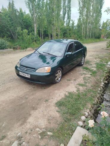 автомобиль саната: Honda Civic: 2001 г., 1.6 л, Автомат, Бензин, Седан