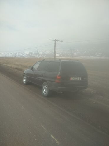 авто номера бишкек: Opel Astra: 1995 г., 1.6 л, Механика, Бензин, Универсал