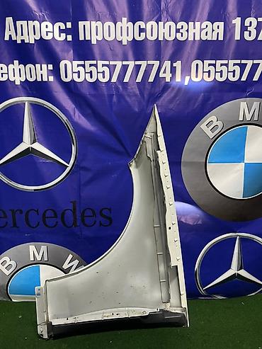 cls: Крыло Переднее правое Mercedes-Benz, 2015 г., Б/у, Оригинал — 2