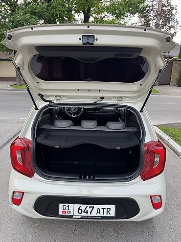 Kia: Kia Morning: 2017 г., 1 л, Автомат, Бензин — 10