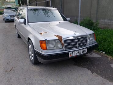 196 объявлений | lalafo.kg: Mercedes-Benz W124: 2.2 л. | 1994 г. | 12345 км. | Универсал