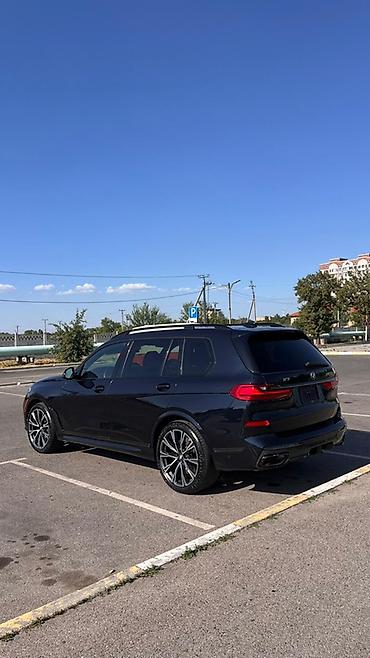 куплю мусо: BMW X7: 2021 г., 4.4 л, Автомат, Бензин, Внедорожник — 6