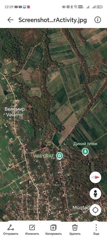 Bağ evlərinin kirayəsi: 80000 kv. m, 4 otaqlı, Hovuzlu, Qaz, İşıq, Artezian quyusu — 7