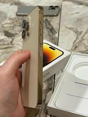 Apple iPhone: IPhone 14 Pro Max, 128 GB, Qızılı — 3