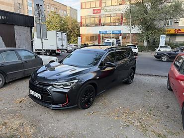 Другие автомобили: Компактный кроссовер (7 мест), баклажановый металлик с чёрными — 17
