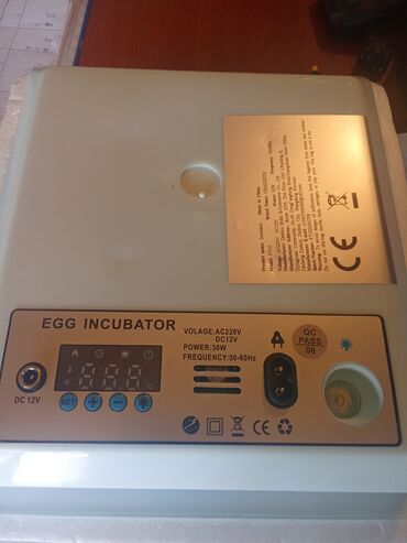 İnkubatorlar: Tam avtomat — 8