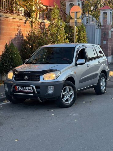 продаю тойота хариер: Toyota RAV4: 2003 г., 2 л, Автомат, Бензин, Кроссовер