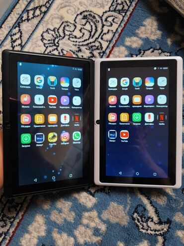 itop планшет: Планшет, ATouch, память 32 ГБ, 7" - 8", Wi-Fi, Новый, Классический цвет - Черный