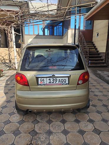 Daewoo: Daewoo Matiz: 2010 г., 0.8 л, Механика, Бензин, Хэтчбэк — 4