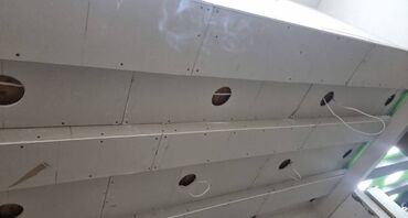 Malyar işləri: Hər növ Alcipan işləri görülür. Düz sadə tavan. Ara kəsmə divar — 5