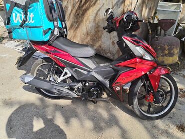 Mopedlər,skuterlər: Tufan - s50, 80 sm3, 2024 il, 22000 km