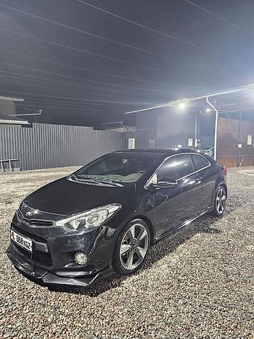джили авто: Kia K3: 2015 г., 1.6 л, Механика, Бензин, Купе — 1