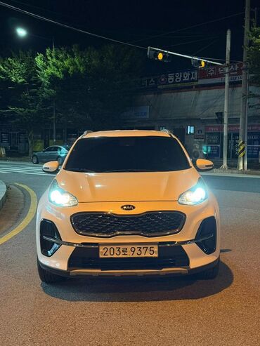 купить рендж ровер спорт: Kia Sportage: 2019 г., 2 л, Автомат, Дизель, Кроссовер