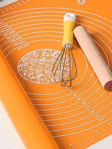 Ostala kuhinjska oprema: Silikonska podloga za testo XXL Mat 70x50 cm PONOVO ŠOK CENA ! U TOP — 12