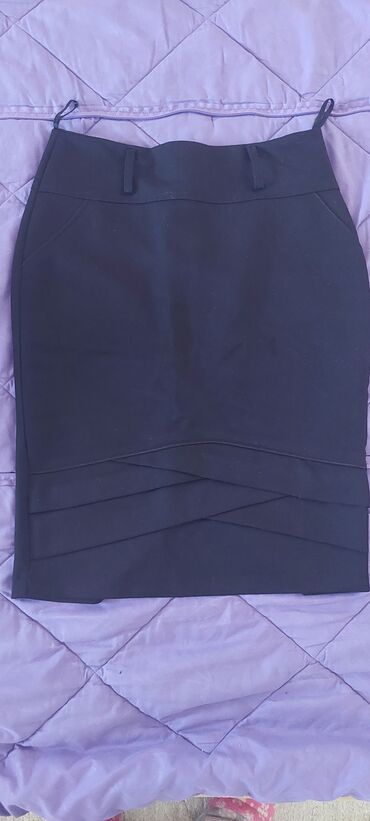 komplet suknja i sako: S (EU 36), Mini, bоја - Crna