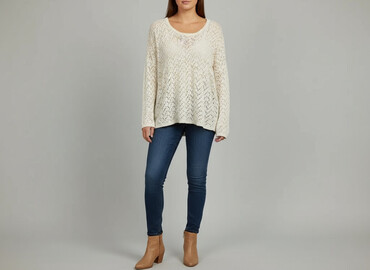 Swetry: ONLY, Sweter damski, rozmiar XL