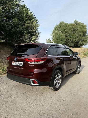 highlander 2017: Toyota Highlander: 2019 г., 3.5 л, Автомат, Гибрид, Кроссовер — 3
