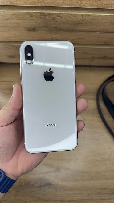 Apple iPhone: IPhone X, Б/у, 256 ГБ, 100 %