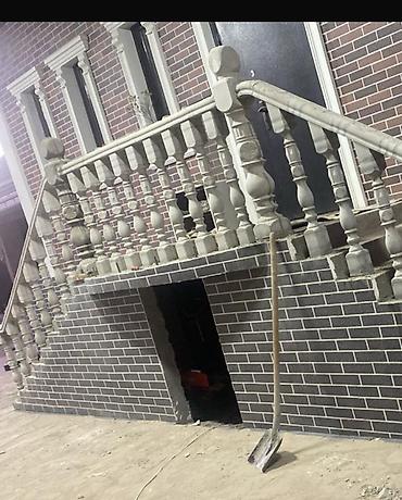 Бетонные еврозаборы: Бетонные балясины перилы ограждения террасы, цена вместе с — 8