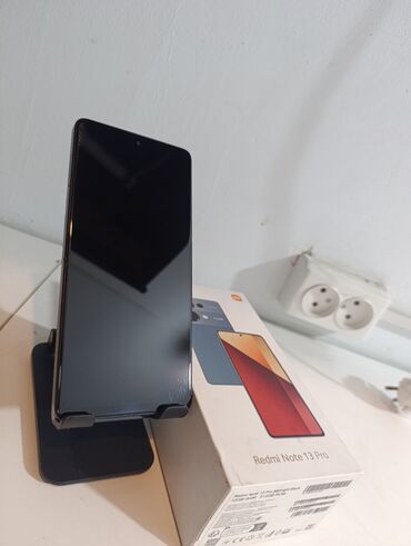 продажа сломанных телефонов: Redmi, Redmi Note 13 Pro, Жаңы, 512 ГБ, түсү - Кара, 2 SIM