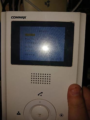 комакс домофон: Монитор домофонии Commax CDV-35HM, экран цветной, белый рабочий, в — 2